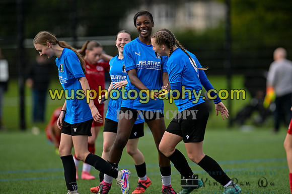 20241019-113659C Welling United Academy Girls U15 v Cray Valley PM FC Girls U15