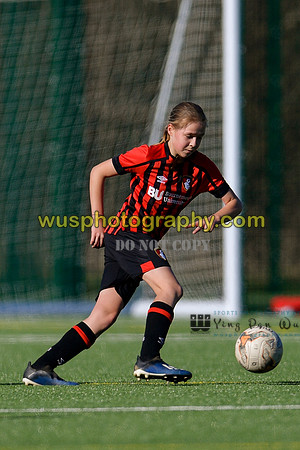 20220319-150125 London Bees Academy U14 v AFC Bournemouth Girls U14