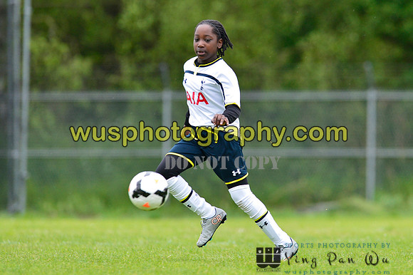 20150426-105249-2 Tottenham Hotspurs Girls U11 v Sutton United Girls U11