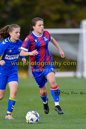 20221015-114619F AFC Wimbledon Girls U14 v Crystal Palace FC Girls U14