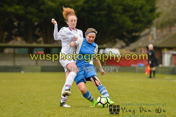 20171203-133014 New London Lionesses v Crystal Palace Ladies FC
