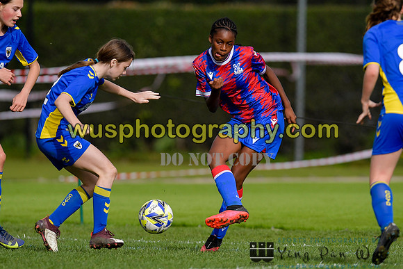 20221015-120042 AFC Wimbledon Girls U14 v Crystal Palace FC Girls U14