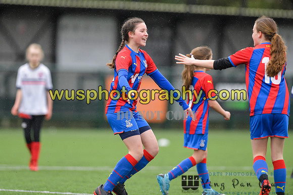 20220313-124401B Crystal Palace FC Girls U12 v Kew Park Rangers Girls U12 Reds