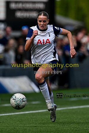 20250412-131226-2 Tottenham Hotspur Women PGA U16 v Blackburn Rovers Women FC Academy U16