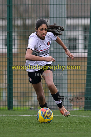 20241109-121630 West Ham United Warriors Girls U16 v Charlton Athletic Academy Girls U16