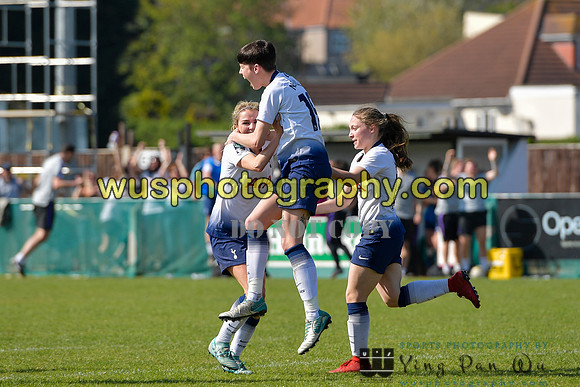 20190421-153811 Charlton Athletic Womens FC v Tottenham Hotspur Ladies FC