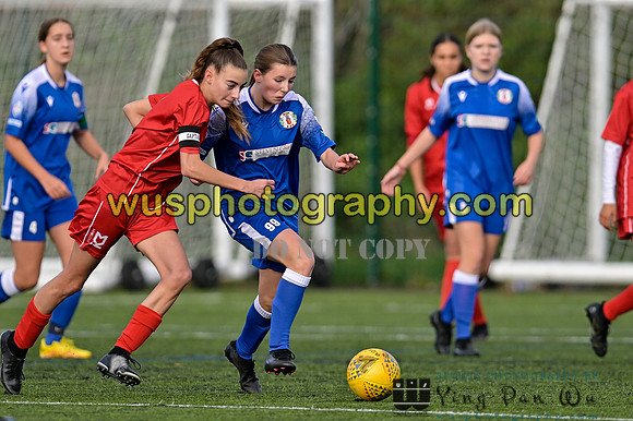 20221126-121740 Grays Athletic FC Girls U14 v MK Dons FC Girls U14