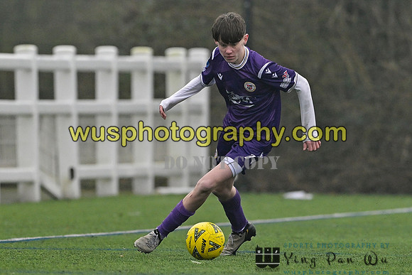 20250208-113725 Dartford FC Boys U15 v Bromley FC Academy Boys U15