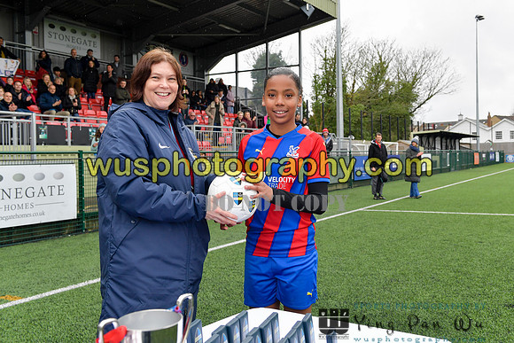 20220313-124750 Crystal Palace FC Girls U12 v Kew Park Rangers Girls U12 Reds