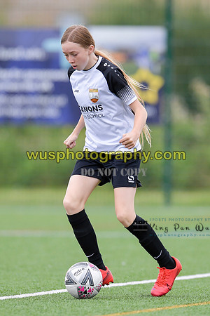 20210821-102855A London Bees Academy U14 v Kent Football United Girls U14