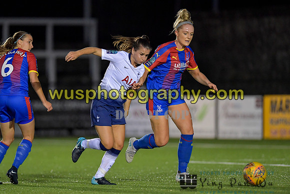 20180818-204036F Crystal Palace Ladies FC v Tottenham Hotspur Ladies FC