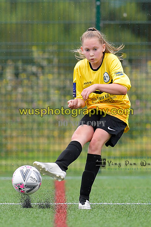 20210821-113838D London Bees Academy U14 v Kent Football United Girls U14