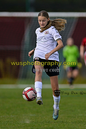 20241005-114115 Welling United Academy Girls U14 v Bromley FC Academy Girls U14