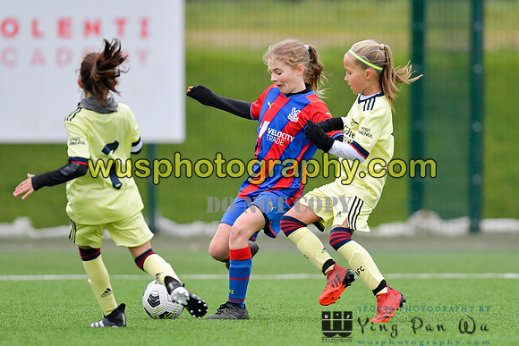 20220122-152801 Crystal Palace FC Girls U12 v Arsenal FC Girls U12