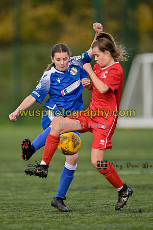 20221126-121238C Grays Athletic FC Girls U14 v MK Dons FC Girls U14