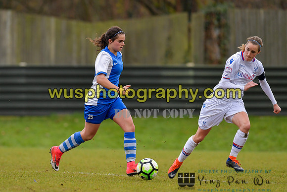 20171203-134433C New London Lionesses v Crystal Palace Ladies FC