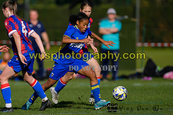 20221015-110659B AFC Wimbledon Girls U14 v Crystal Palace FC Girls U14