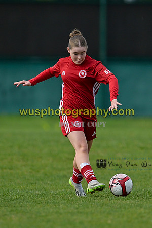 20241005-114416 Welling United Academy Girls U14 v Bromley FC Academy Girls U14