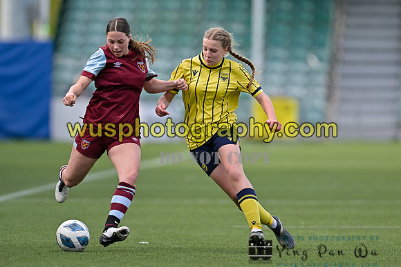 20240420-171022 West Ham United Academy Girls U16 v Oxford United Women U16