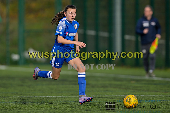 20221126-122441A Grays Athletic FC Girls U14 v MK Dons FC Girls U14