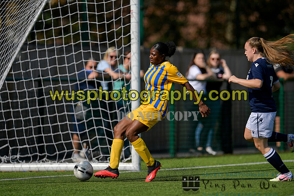 20200920-140334 Millwall Lionesses v New London Lionesses