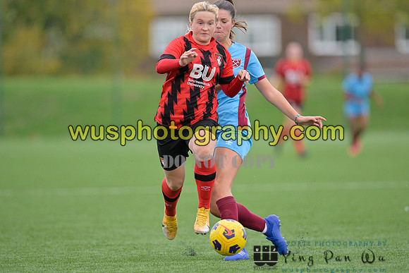 20221022-145215C West Ham United Performance Girls U15 v PLYR Baypoint CF Girls U15