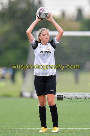 20210821-103415 London Bees Academy U14 v Kent Football United Girls U14