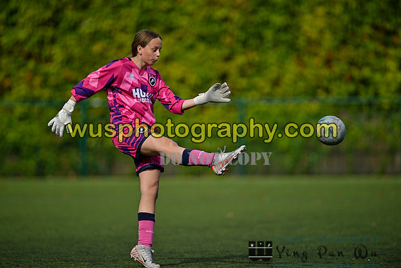 20240928-130248 Millwall Lionesses U14 v Welling United Academy Girls U14