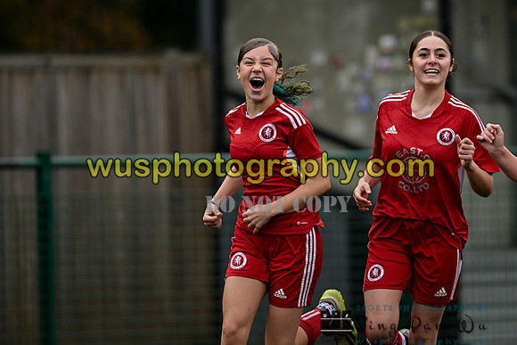20241026-110250A Millwall Lionesses U16 v Welling United Academy Girls U16
