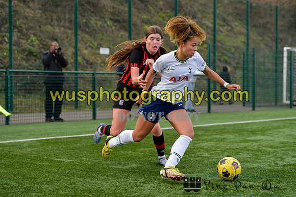 20230201-151716 Tottenham Hotspur Women FC WSL Academy U21 v Ipswich Town Women FC U21