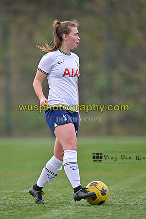 20230201-143659 Tottenham Hotspur Women FC WSL Academy U21 v Ipswich Town Women FC U21
