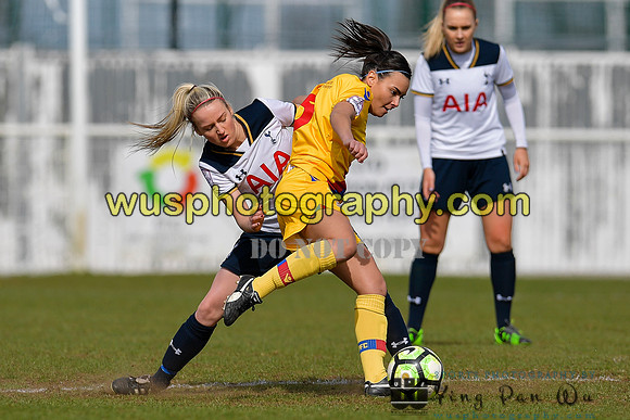 20170326-140905 Tottenham Hotspur Ladies FC v Crystal Palace Ladies FC