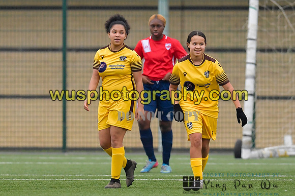 20220123-151322 AFC Leyton v Sutton United Women U21