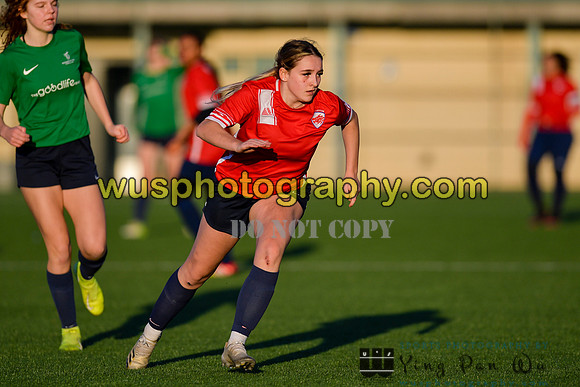 20220116-150741B AFC Leyton v Richmond Park U21 Women