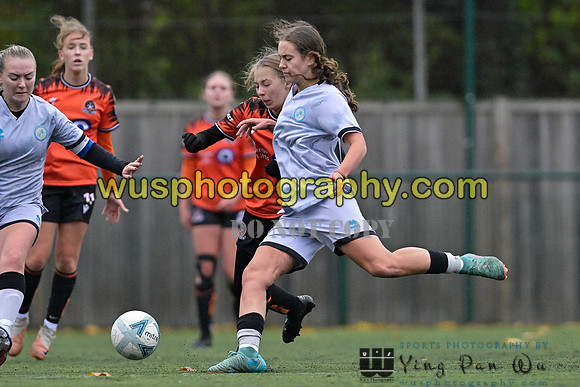 20241123-103533 Millwall Lionesses U17 U18 v Fleetdown United FC Girls U17 U18
