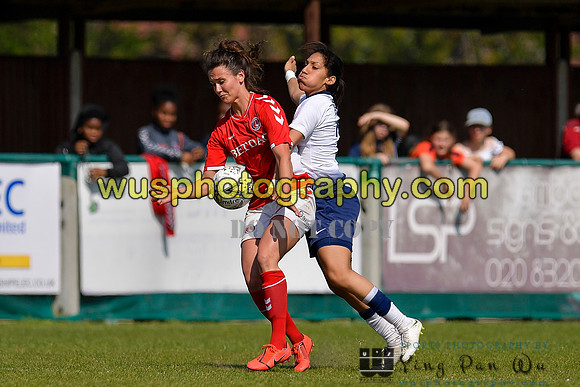 20190421-143549 Charlton Athletic Womens FC v Tottenham Hotspur Ladies FC