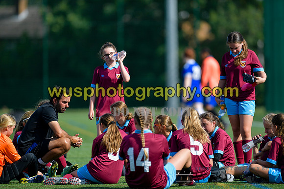 20210911-142932 West Ham United Girls U14 v South Gloucestershire JPL RTC U14
