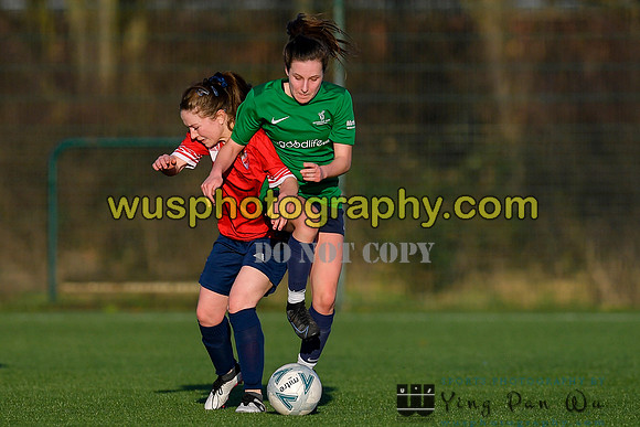20220116-144556 AFC Leyton v Richmond Park U21 Women