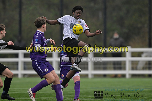 20250208-114312B Dartford FC Boys U15 v Bromley FC Academy Boys U15