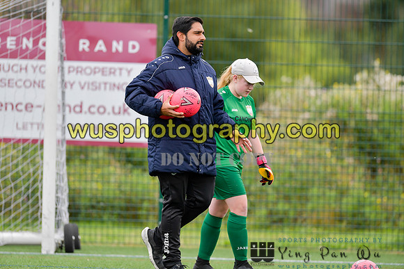 20210821-095321 London Bees Academy U14 v Kent Football United Girls U14