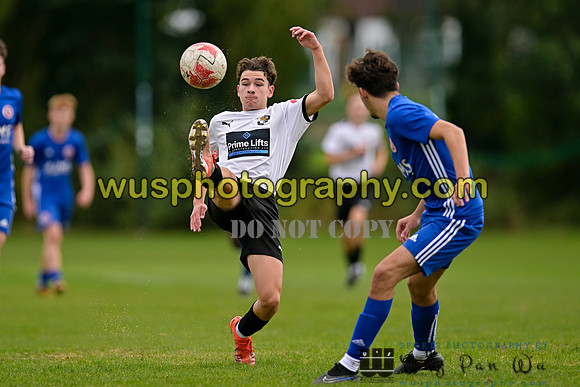 20241012-133921 Welling United Academy Boys U16 Reds v Dartford FC Boys U16
