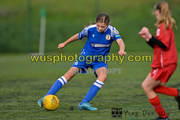20221126-125130C Grays Athletic FC Girls U14 v MK Dons FC Girls U14