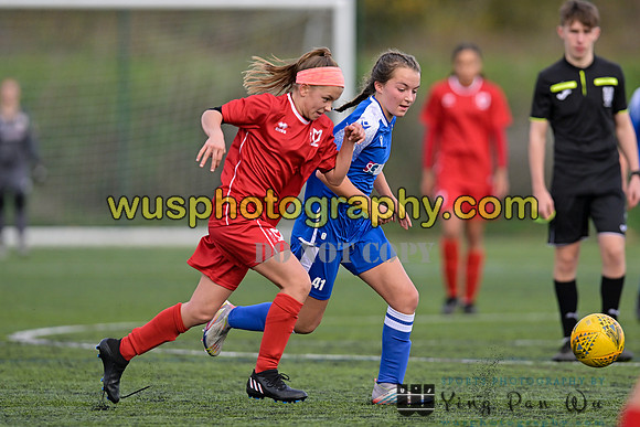 20221126-124731 Grays Athletic FC Girls U14 v MK Dons FC Girls U14