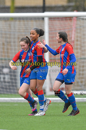20220313-113134A Crystal Palace FC Girls U12 v Kew Park Rangers Girls U12 Reds