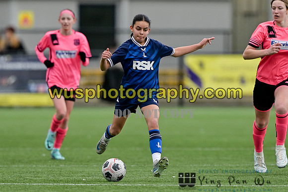 20250316-135441 Haringey Girls Academy U14 v Charlton Athletic Academy Girls U14