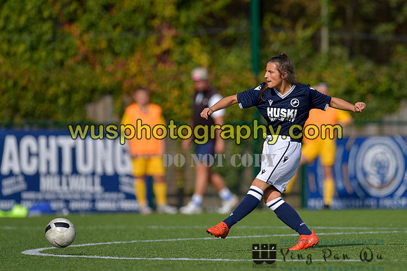 20200920-153235B Millwall Lionesses v New London Lionesses
