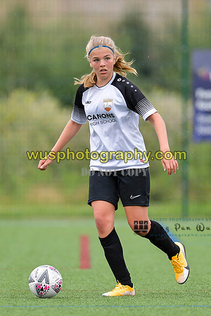 20210821-104756B London Bees Academy U14 v Kent Football United Girls U14