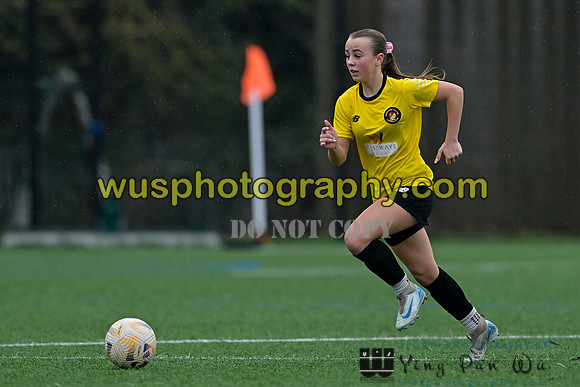 20250215-152421 Welling United Academy Girls U16 v Ebbsfleet United Girls U16
