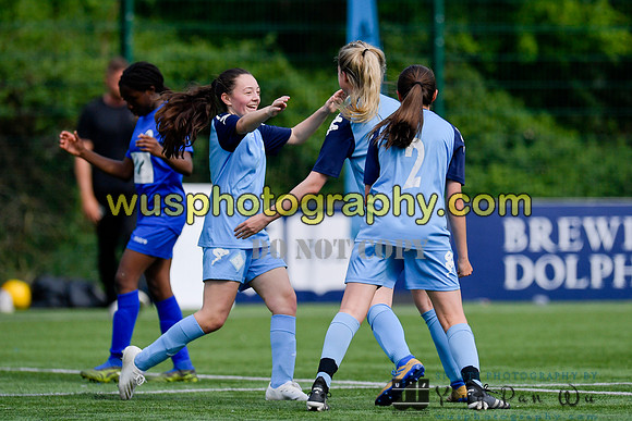 20220507-154025 Kent Football United Girls U14 v London City Lionesses U14