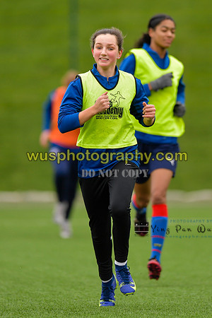 20220122-124538A Crystal Palace FC Girls U14 training